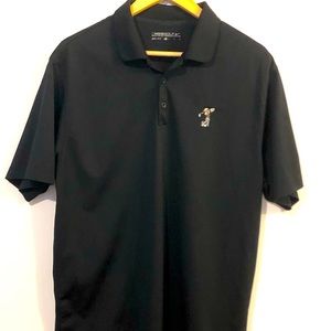 Vintage Nike DriFit Mickey Mouse Golf Polo